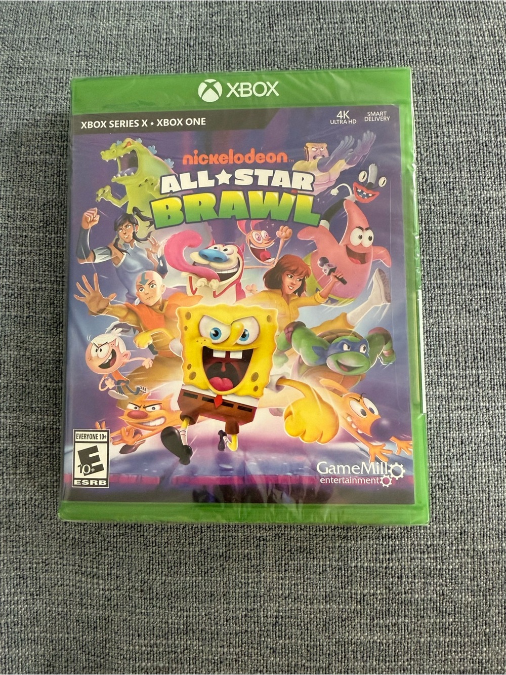 Nickelodeon All-Star Brawl - Xbox (Green Case)